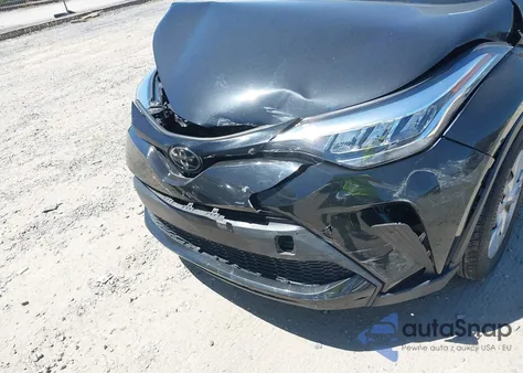2021 Toyota C-Hr Le from USA, damaged, VIN JTNKHMBX5M1110525